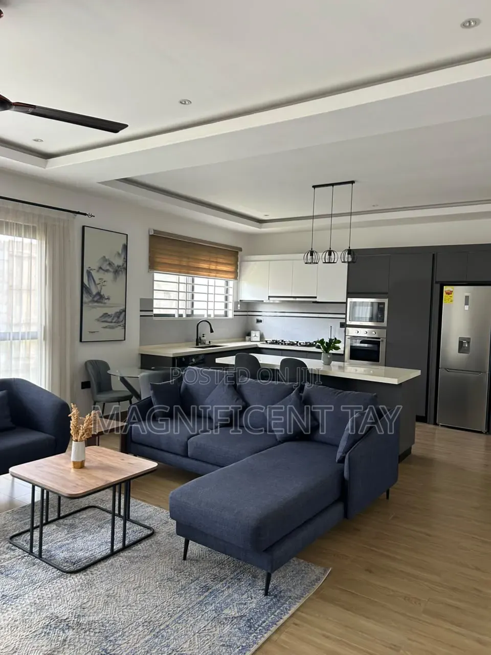 Furnished 2bdrm Apartment in Magnificent, Tseaddo for rent