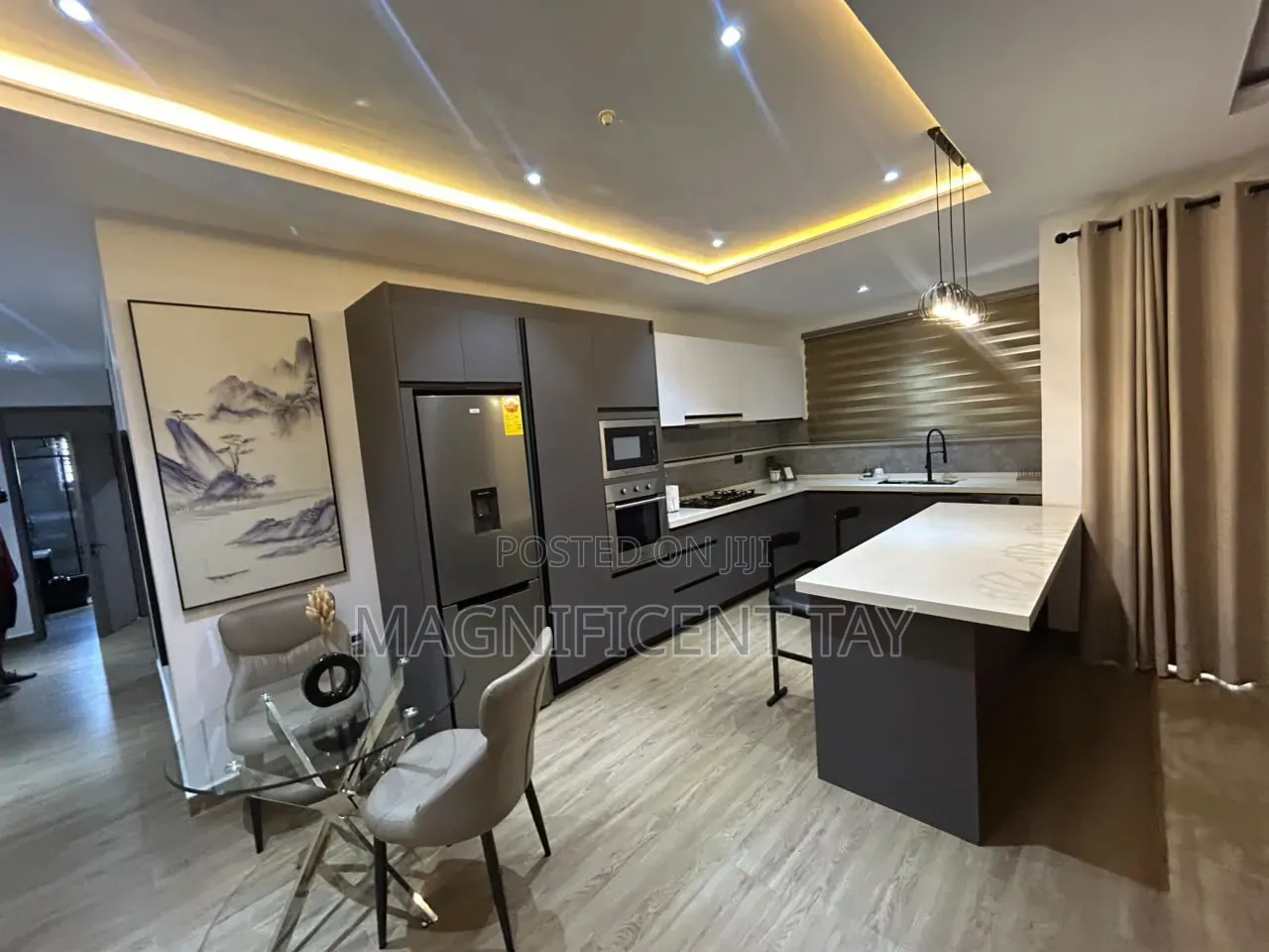 Furnished 2bdrm Apartment in Magnificent, Tseaddo for rent