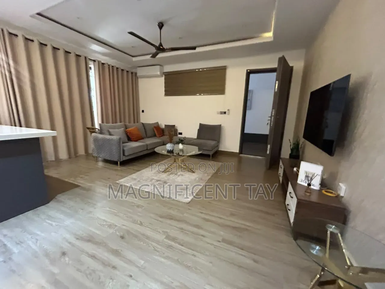 Furnished 2bdrm Apartment in Magnificent, Tseaddo for rent