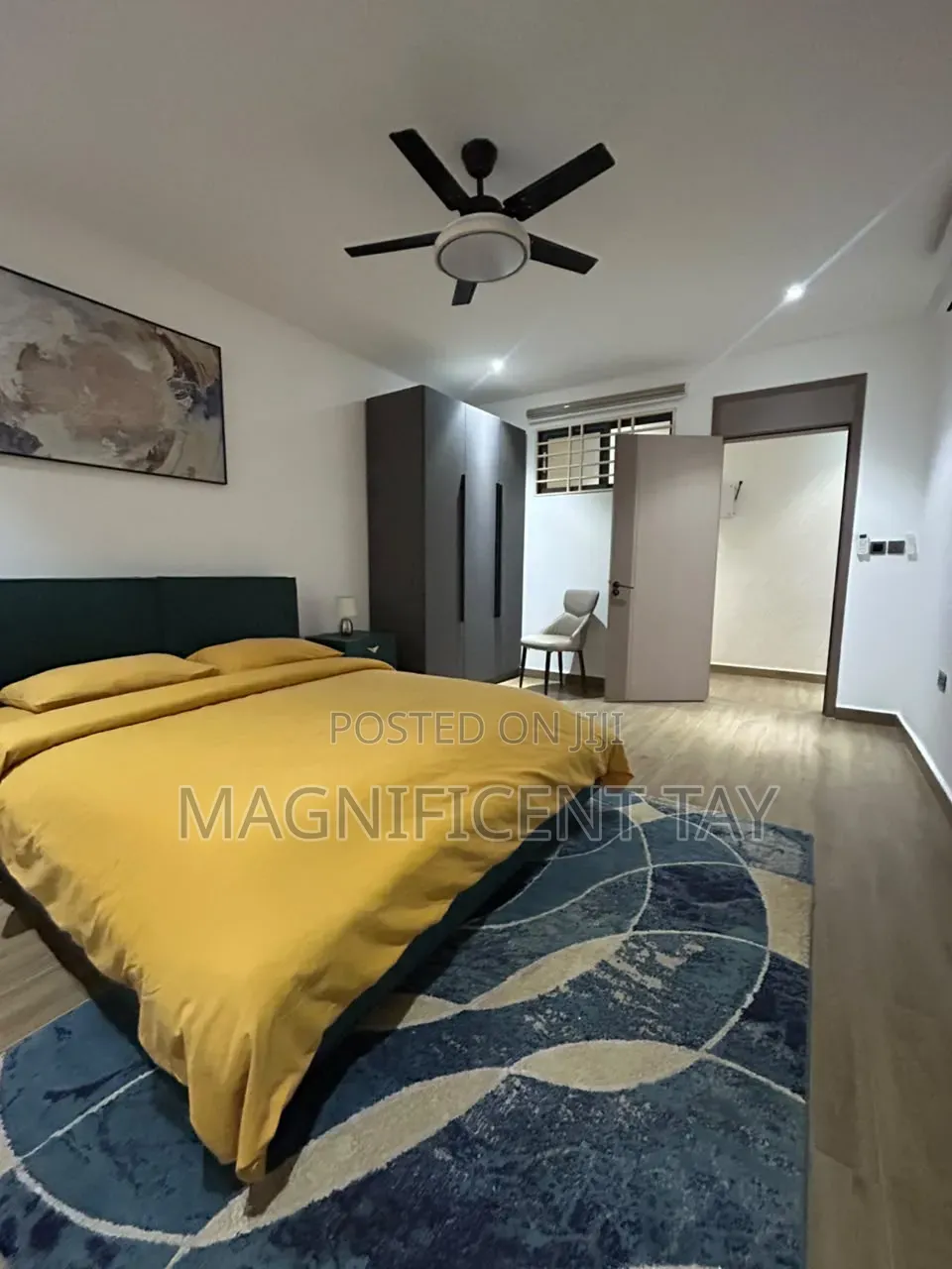 Furnished 2bdrm Apartment in Magnificent, Tseaddo for rent