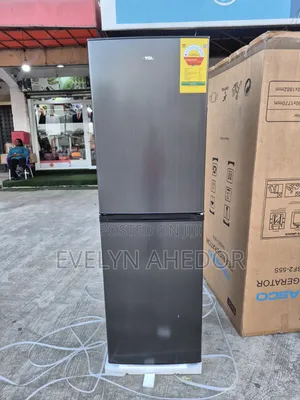 Down Freezer of TCL 246L Double Door Fridge Going for Cool Price