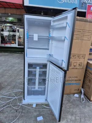 Down Freezer of TCL 246L Double Door Fridge Going for Cool Price