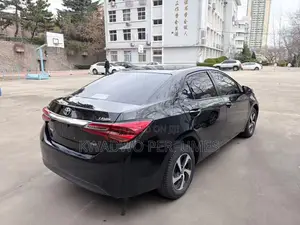 Toyota Levin 2018 Black