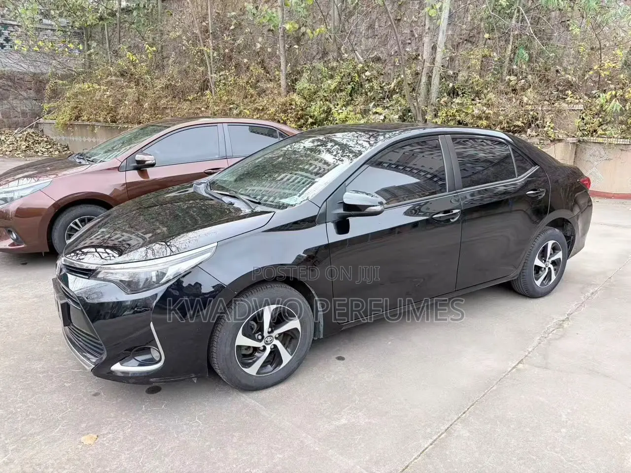 Toyota Levin 2018 Black