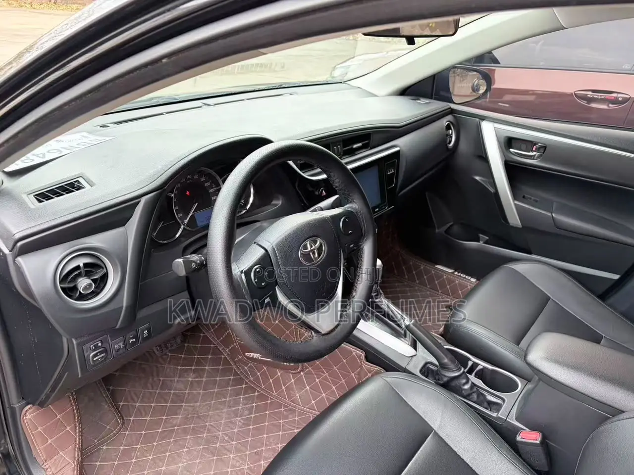 Toyota Levin 2018 Black