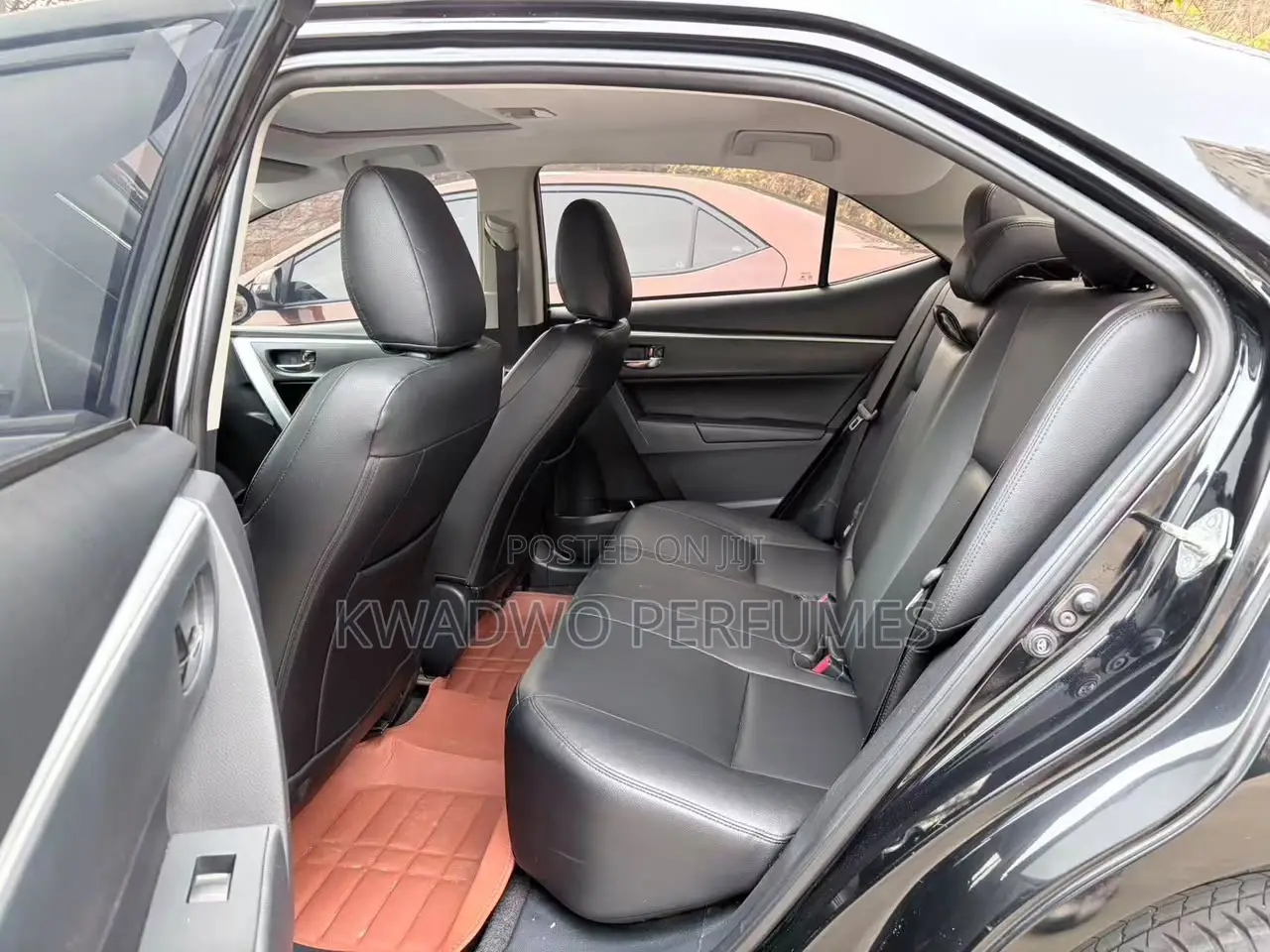 Toyota Levin 2018 Black