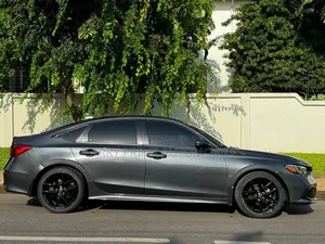 Honda Civic Sport 2022 Gray