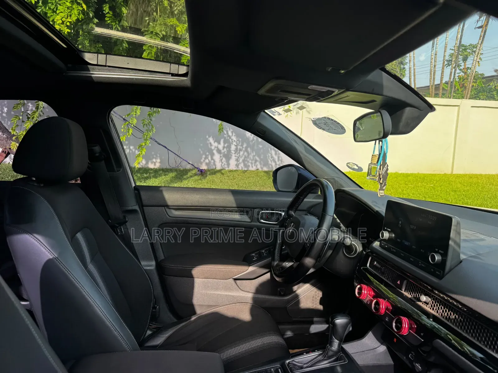 Honda Civic Sport 2022 Gray