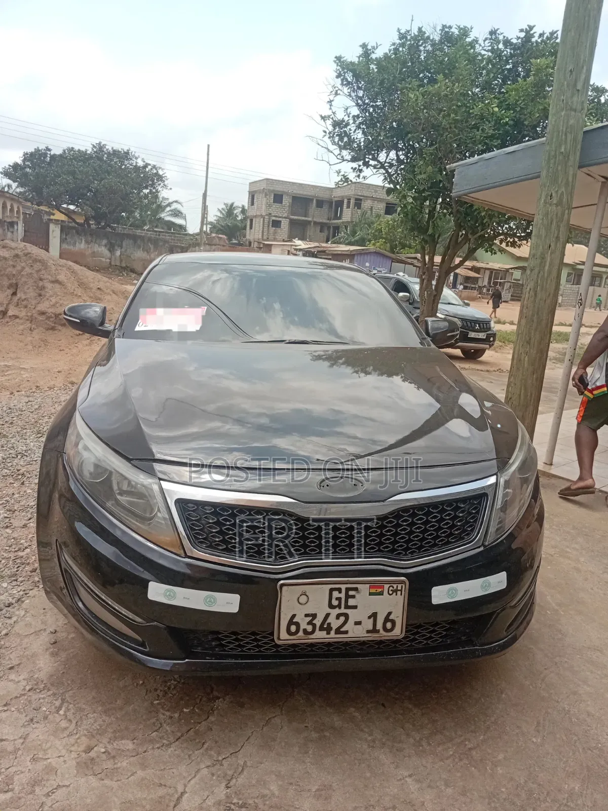 Kia Optima 2012 Black