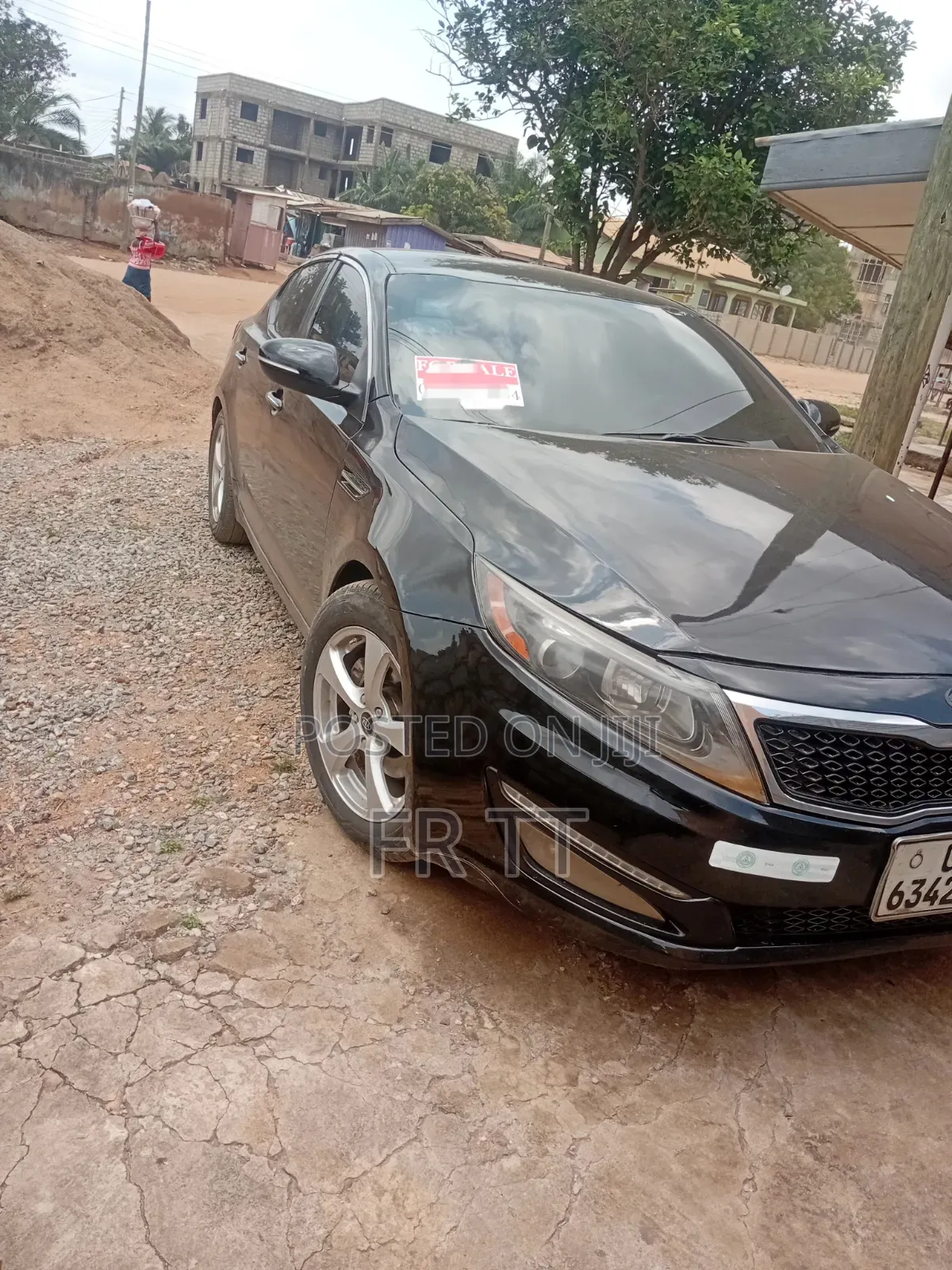 Kia Optima 2012 Black