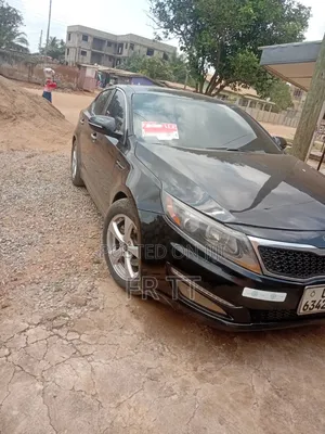 Kia Optima 2012 Black