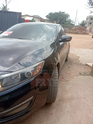Kia Optima 2012 Black