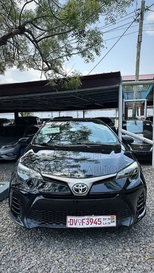 Toyota Corolla 2018 Black