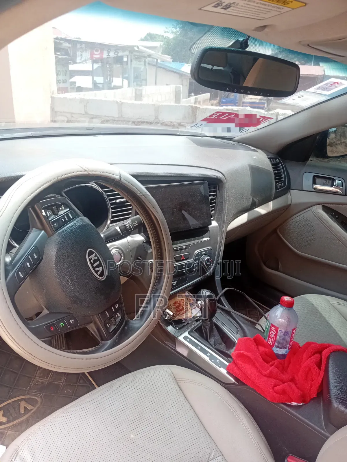 Kia Optima 2012 Black