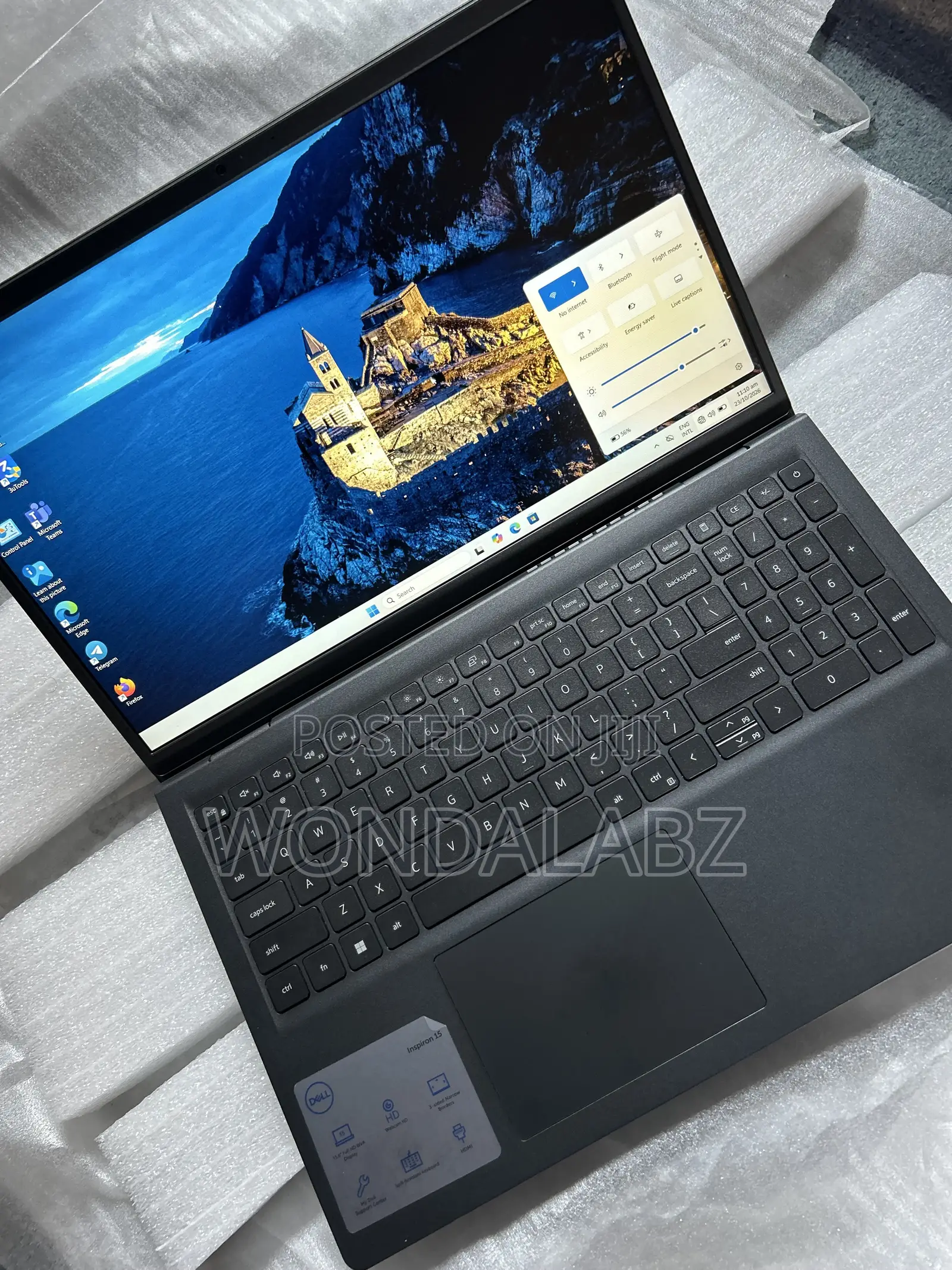 Laptop Dell Inspiron 15 8GB Intel Core i3 SSD 256GB