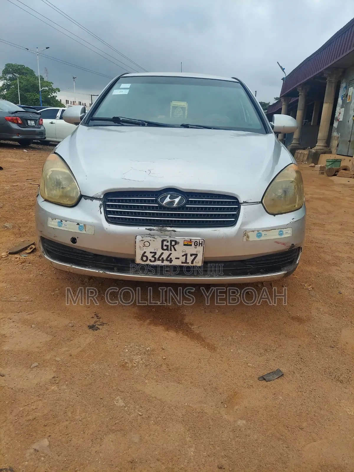 Hyundai Accent GS Automatic 2010 Silver