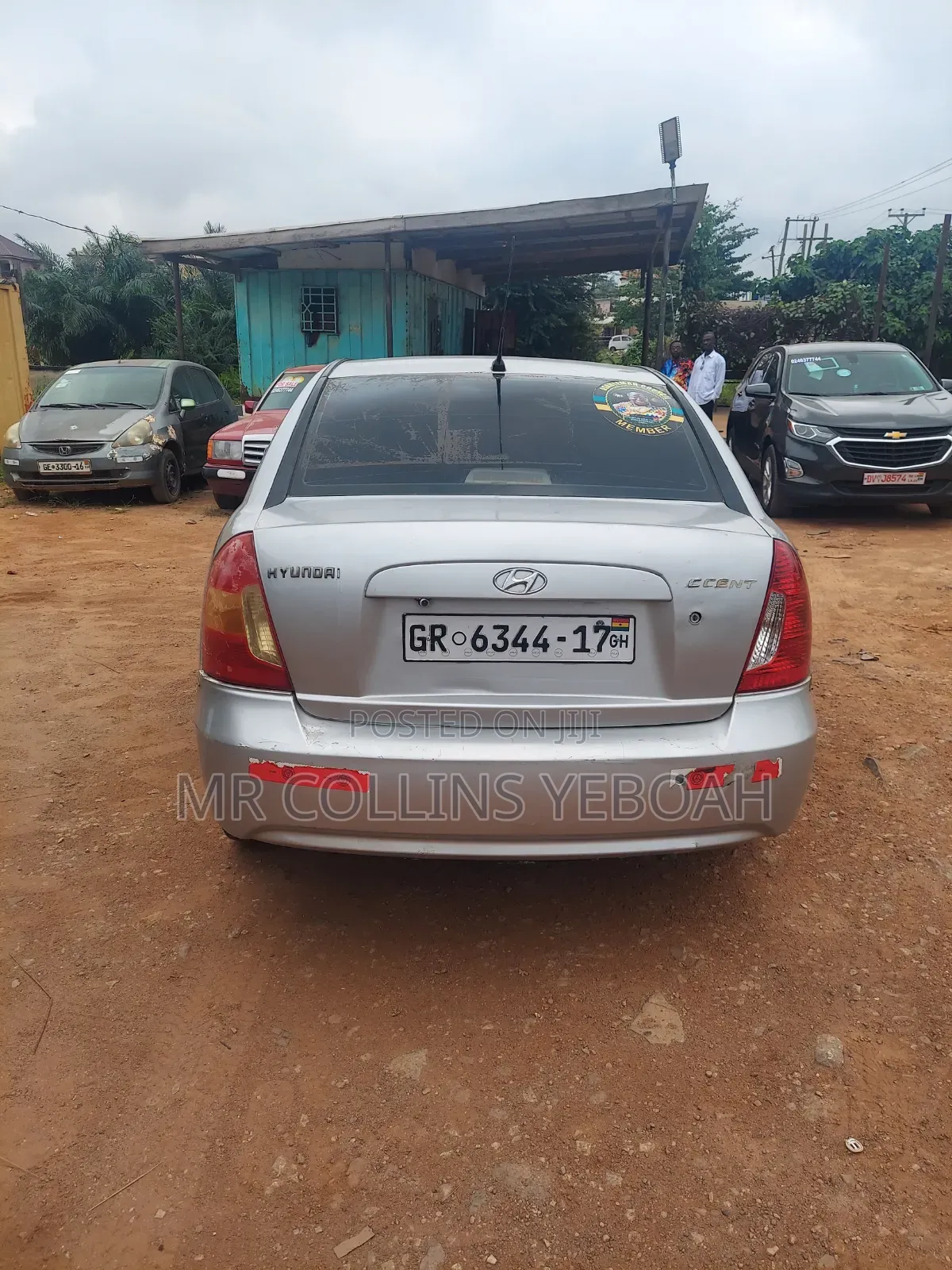 Hyundai Accent GS Automatic 2010 Silver