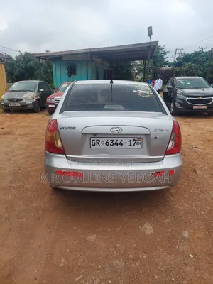 Hyundai Accent GS Automatic 2010 Silver