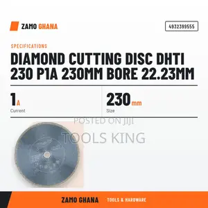 Diamond Cutting Disc Dhti 230 P1A 230Mm Bore 22.23Mm - 