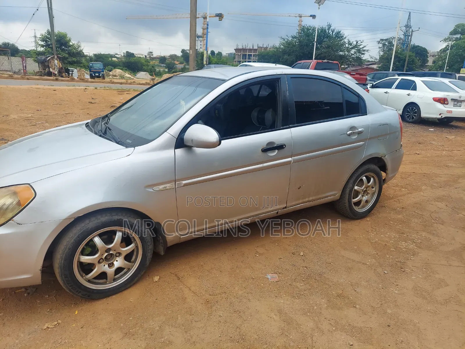Hyundai Accent GS Automatic 2010 Silver