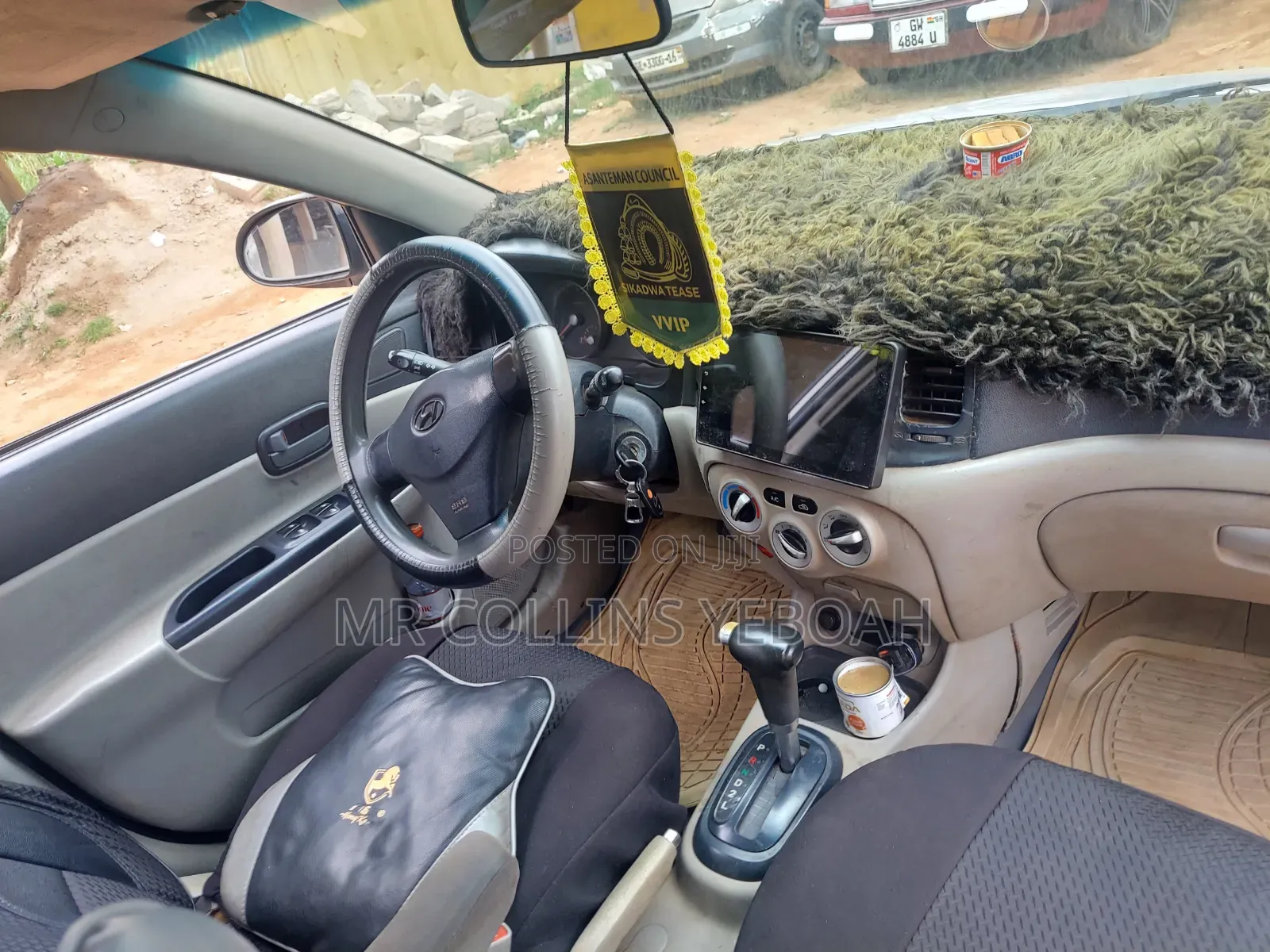 Hyundai Accent GS Automatic 2010 Silver