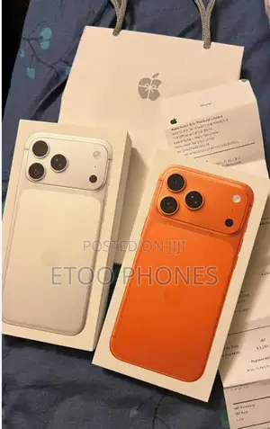 New Apple iPhone 17 Pro Max 1 TB Orange