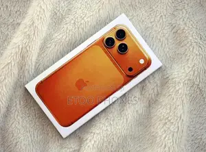 New Apple iPhone 17 Pro Max 1 TB Orange
