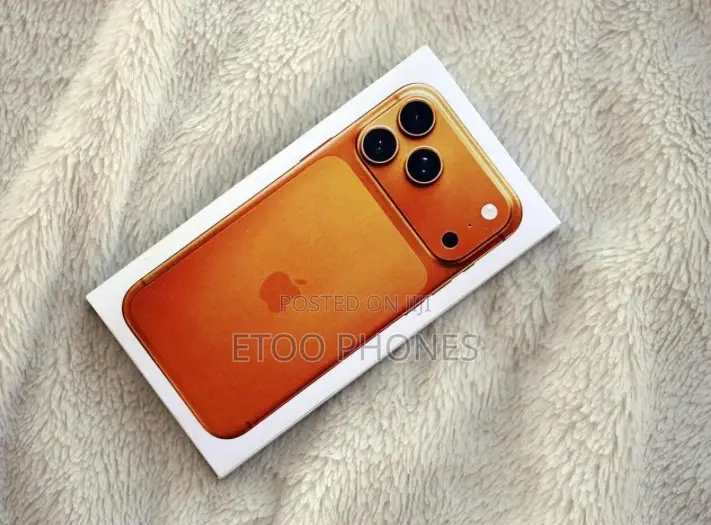 New Apple iPhone 17 Pro Max 1 TB Orange