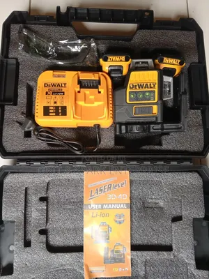 Dewalt Dw089lg 3d 12 Lines Degree Vertical Laser Level FRM Italy