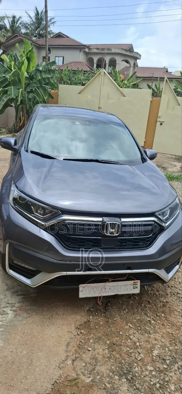 Honda CR-V EX FWD 2019 Gray