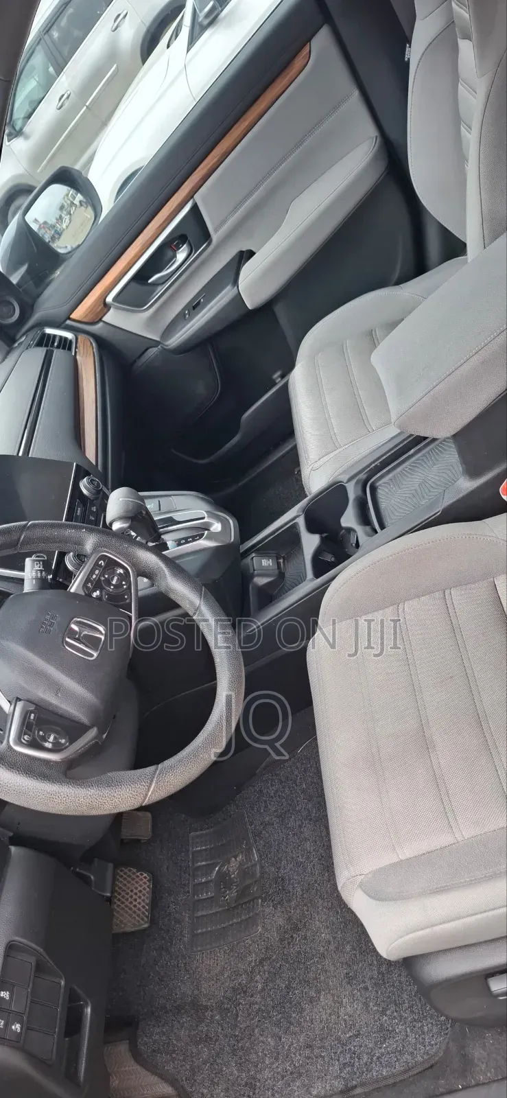 Honda CR-V EX FWD 2019 Gray