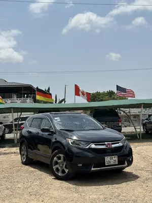 Honda CR-V Touring 4dr SUV (1.5L 4cyl CVT) 2017 Black