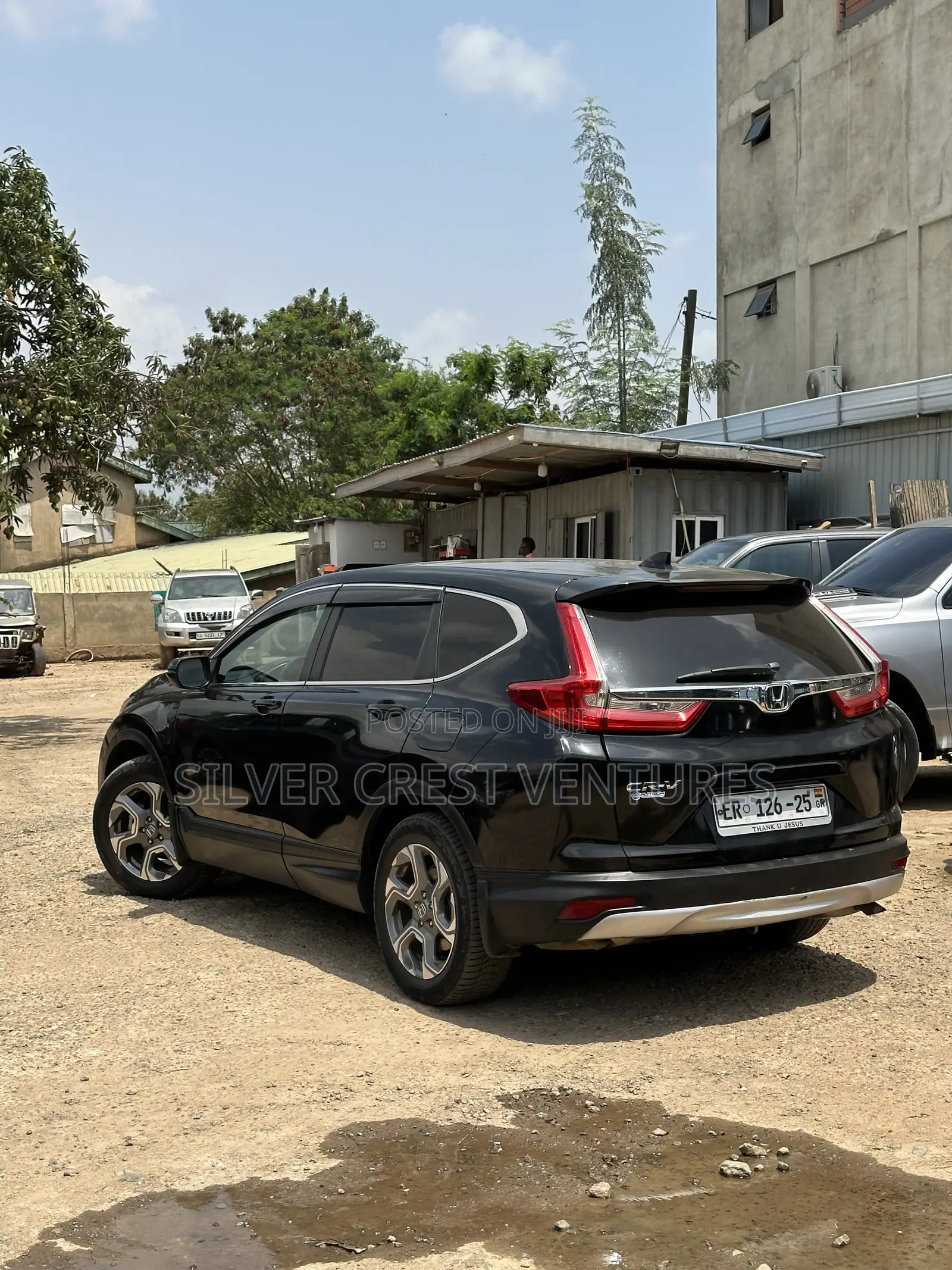 Honda CR-V Touring 4dr SUV (1.5L 4cyl CVT) 2017 Black