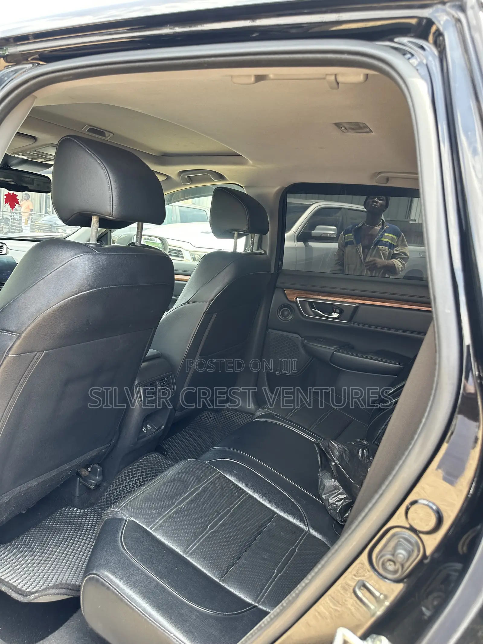 Honda CR-V Touring 4dr SUV (1.5L 4cyl CVT) 2017 Black
