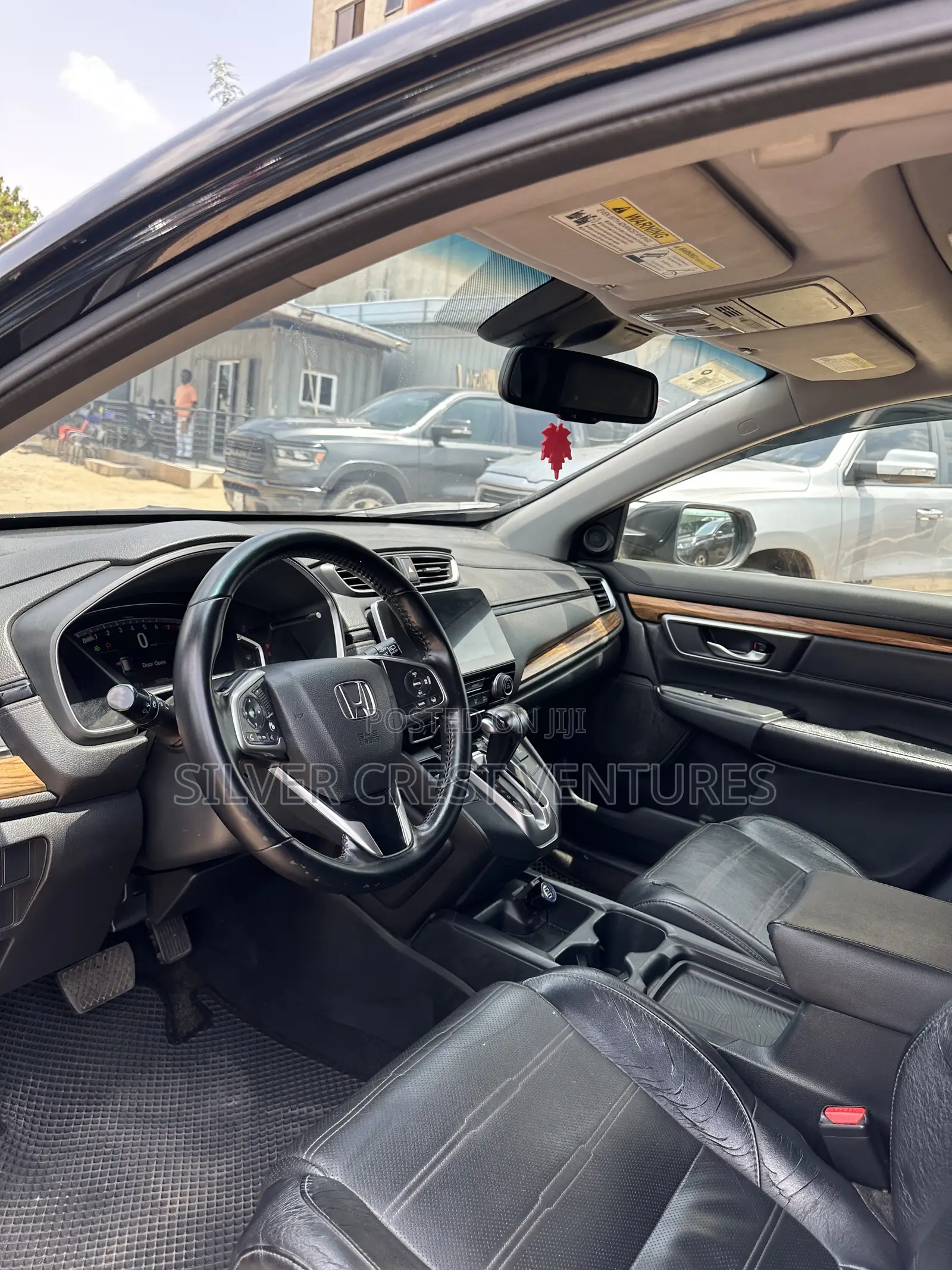 Honda CR-V Touring 4dr SUV (1.5L 4cyl CVT) 2017 Black