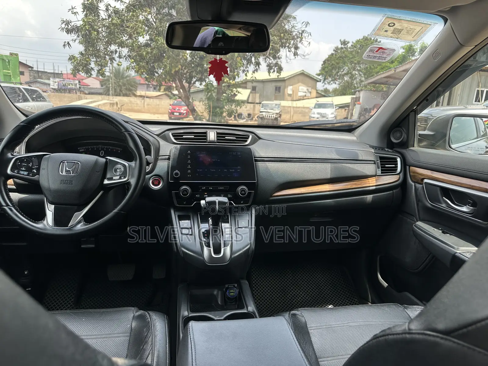 Honda CR-V Touring 4dr SUV (1.5L 4cyl CVT) 2017 Black