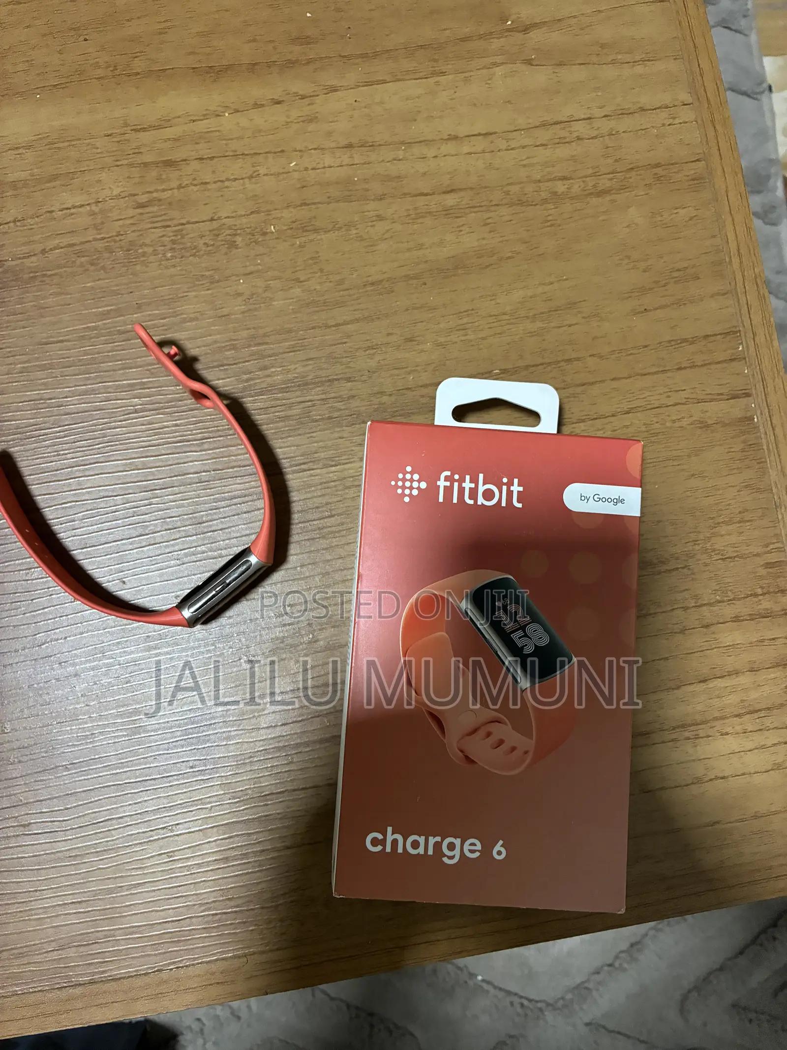 Google Fitbit Charge 6