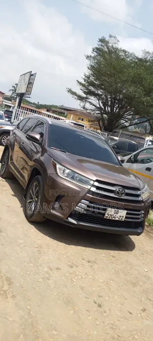 Toyota Highlander XLE 2019 Brown
