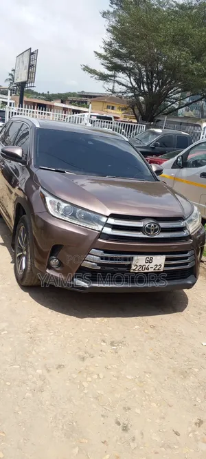 Toyota Highlander XLE 2019 Brown