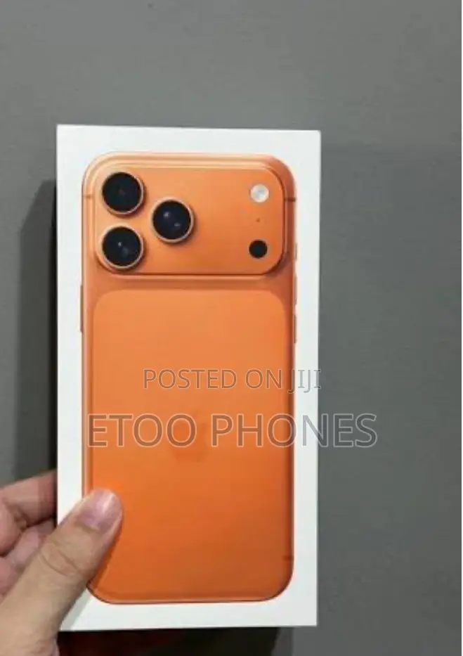 New Apple iPhone 17 Pro Max 1 TB Orange