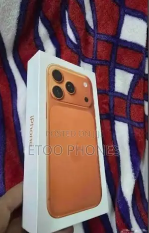 New Apple iPhone 17 Pro Max 1 TB Orange