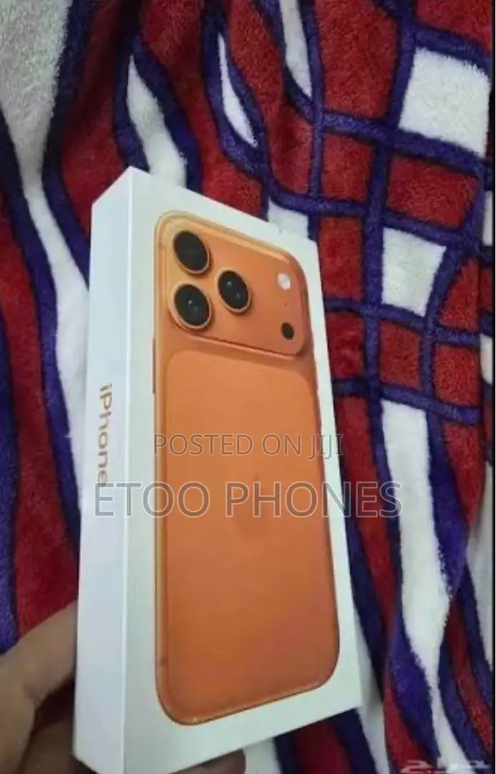 New Apple iPhone 17 Pro Max 1 TB Orange