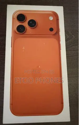 New Apple iPhone 17 Pro Max 1 TB Orange