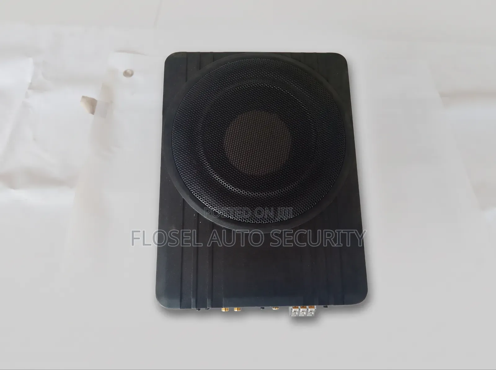 Under Seat Subwoofer