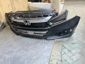 Honda Accord 2018 2019 2020 2021 2022 Complete Bumper