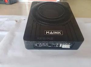 Under Seat Subwoofer