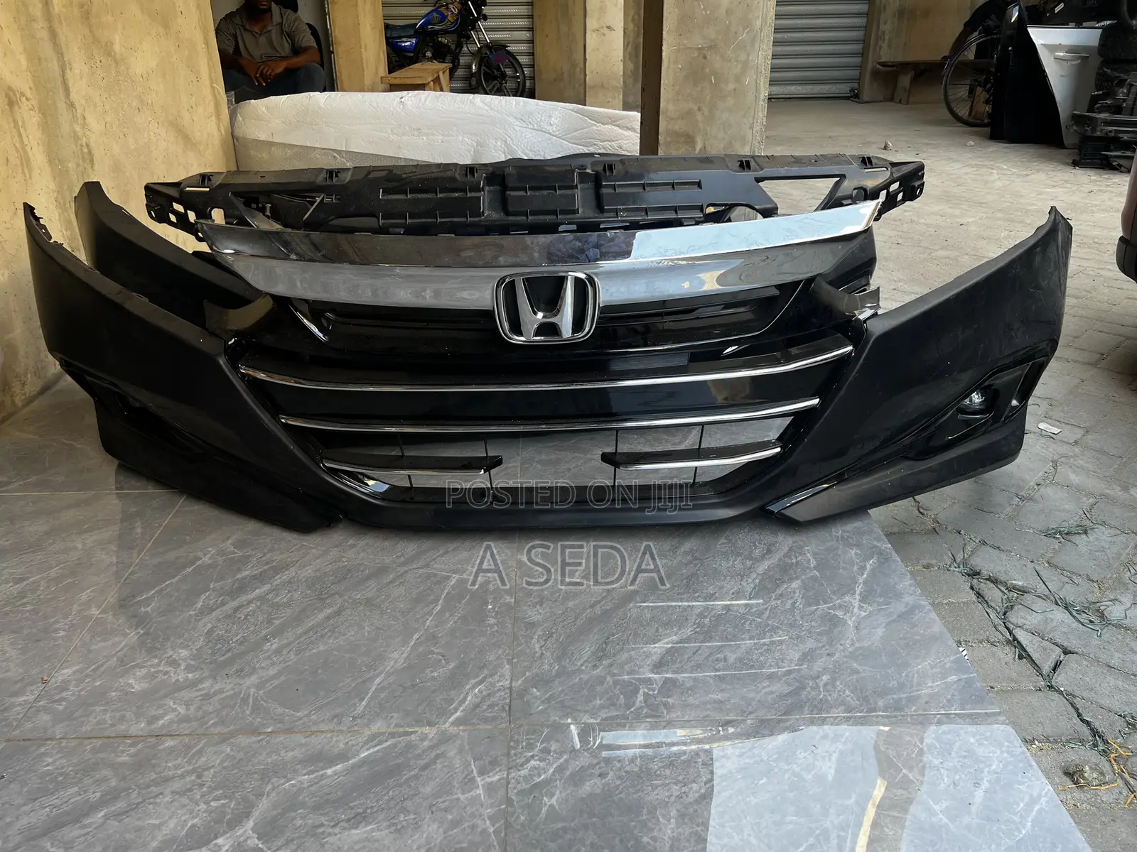 Honda Accord 2018 2019 2020 2021 2022 Complete Bumper