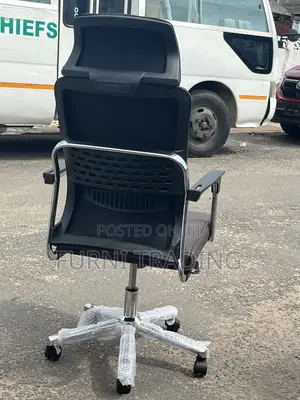 High-Back Executive Office Swivel Chair