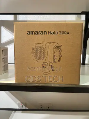Amaran Halo 300x Bi-Color LED Monolight
