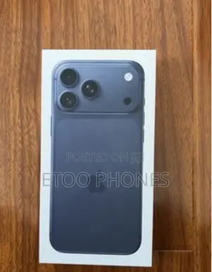 New Apple iPhone 17 Pro Max 1 TB Blue